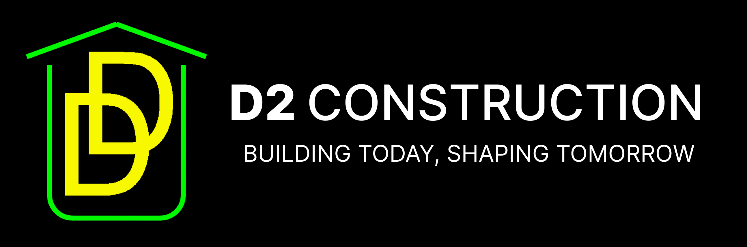 D2 Construction Logo
