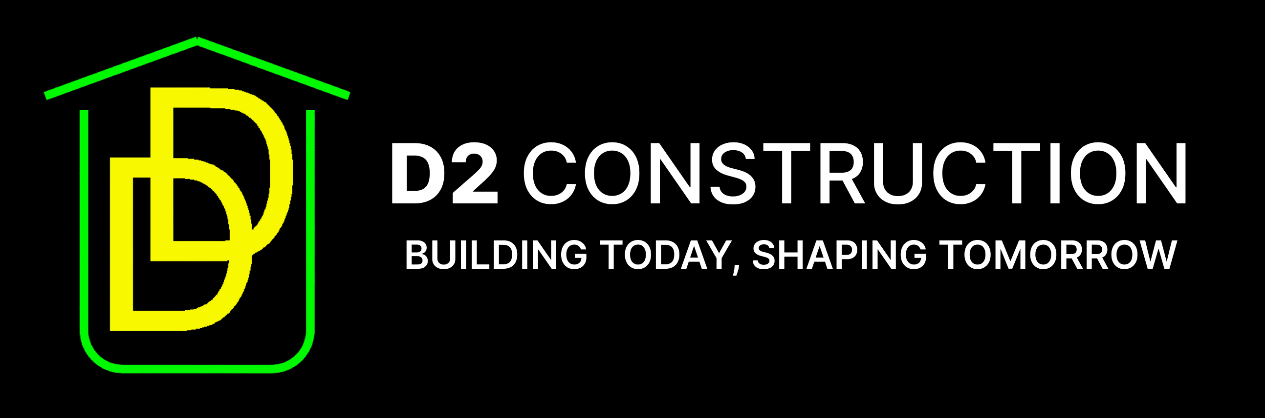 D2 Construction Logo