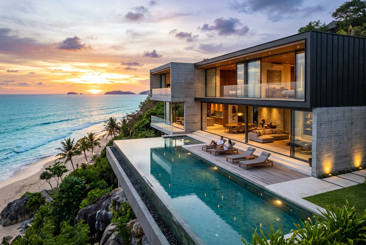 Commercial Construction – Beach House
